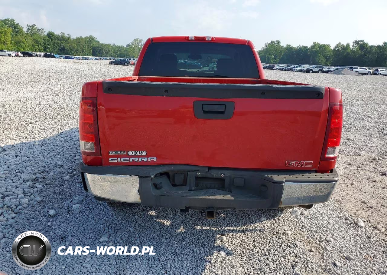 2011 GMC Sierra K1500 Sl VIN:1GTR2UEA7BZ452827 - 6