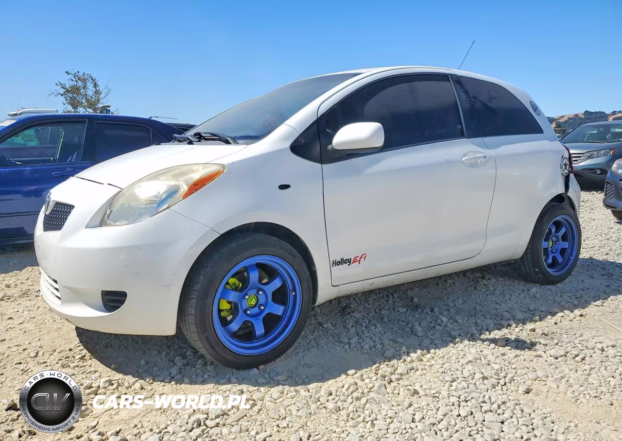 2008 Toyota Yaris Base – zdjęcie 1 z 12