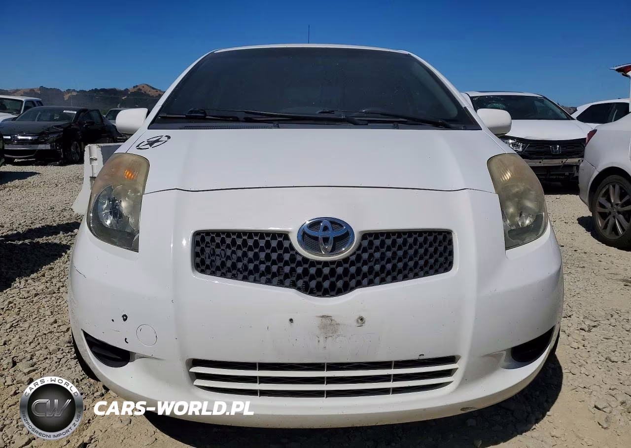 2008 Toyota Yaris Base VIN:JTDJT903285216716 - 5