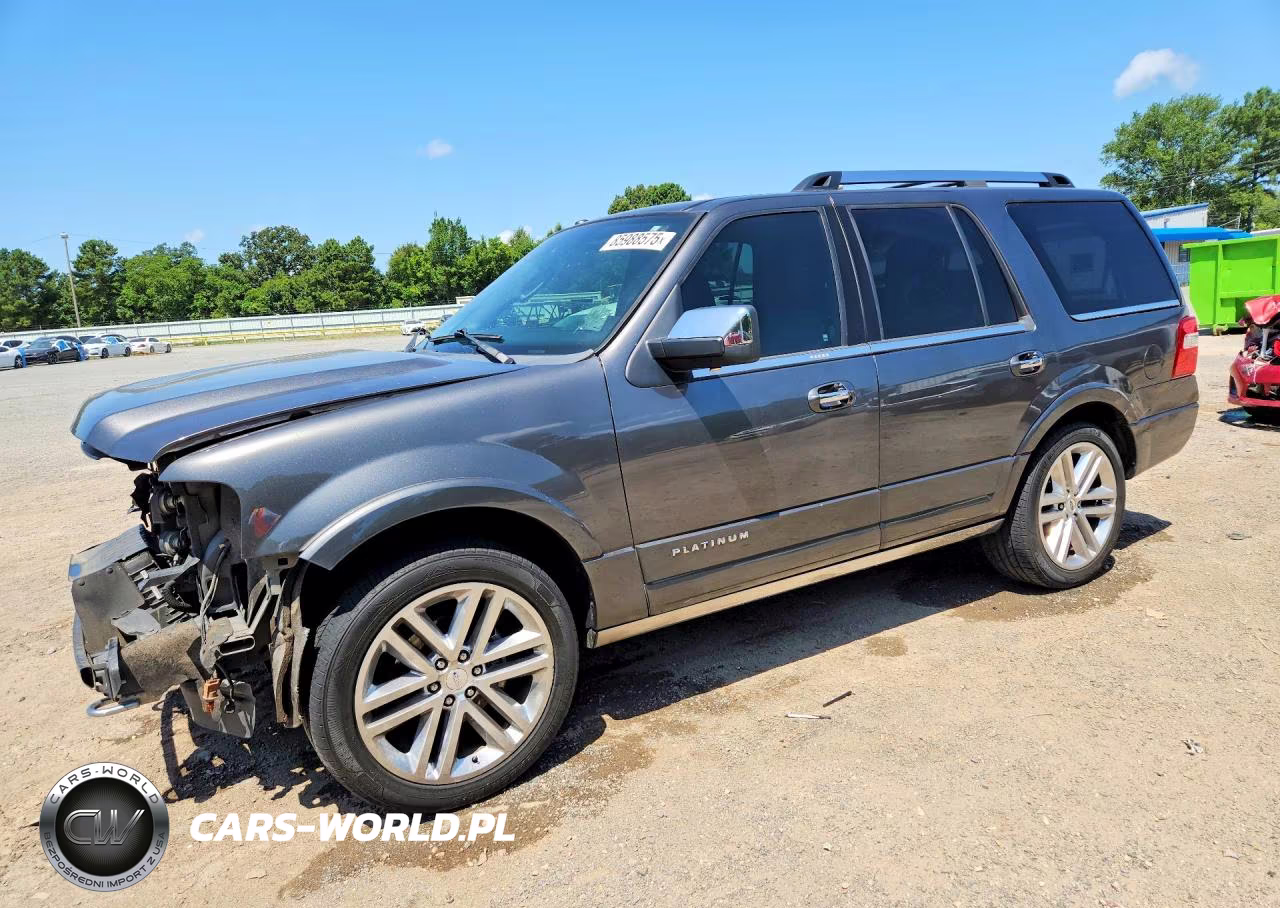 2015 Ford Expedition Platinum
