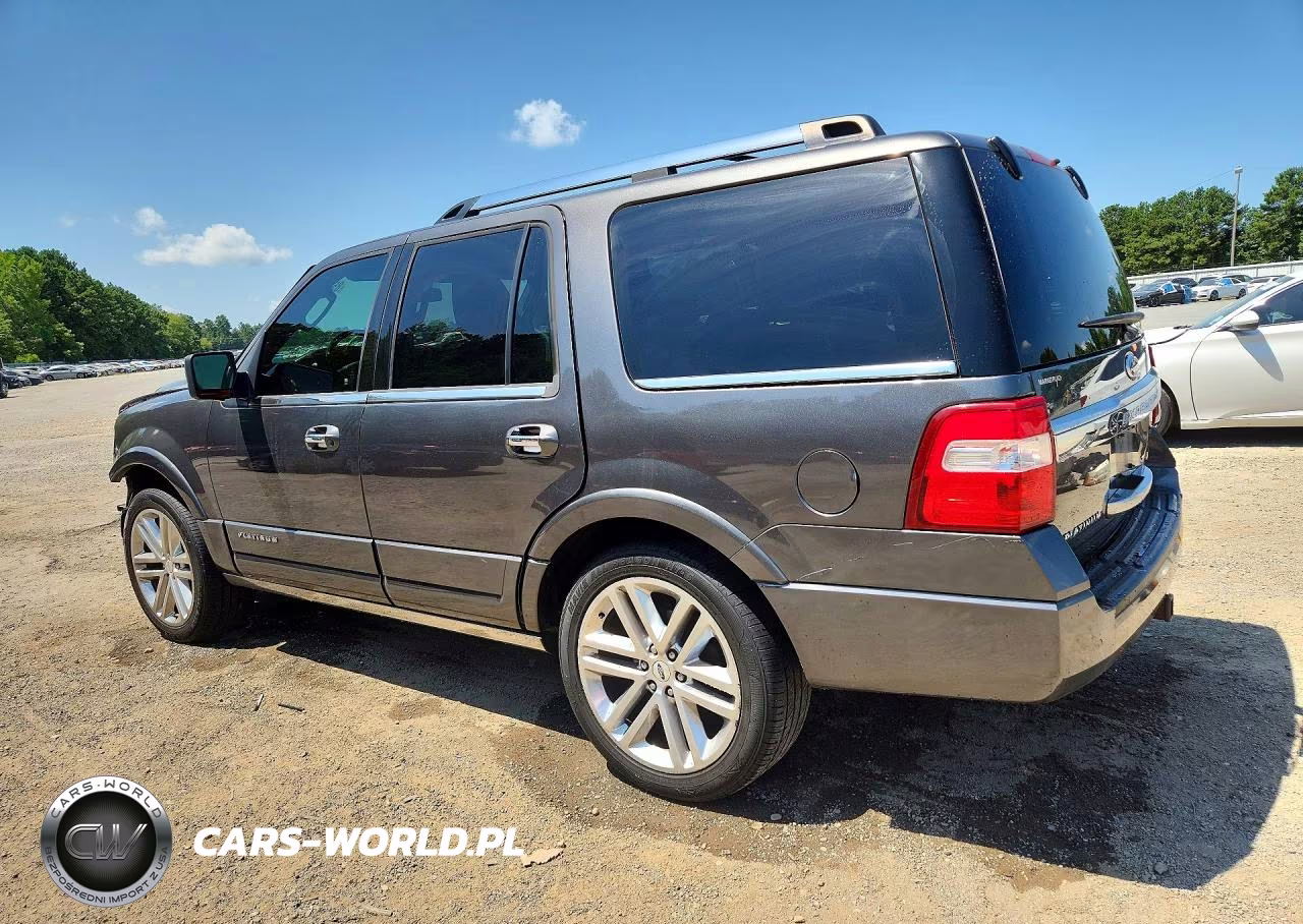 2015 Ford Expedition Platinum VIN:1FMJU1MT7FEF25101 - 2