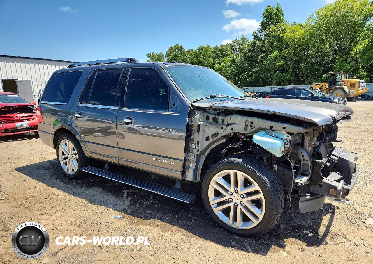 2015 Ford Expedition Platinum VIN:1FMJU1MT7FEF25101 - 4