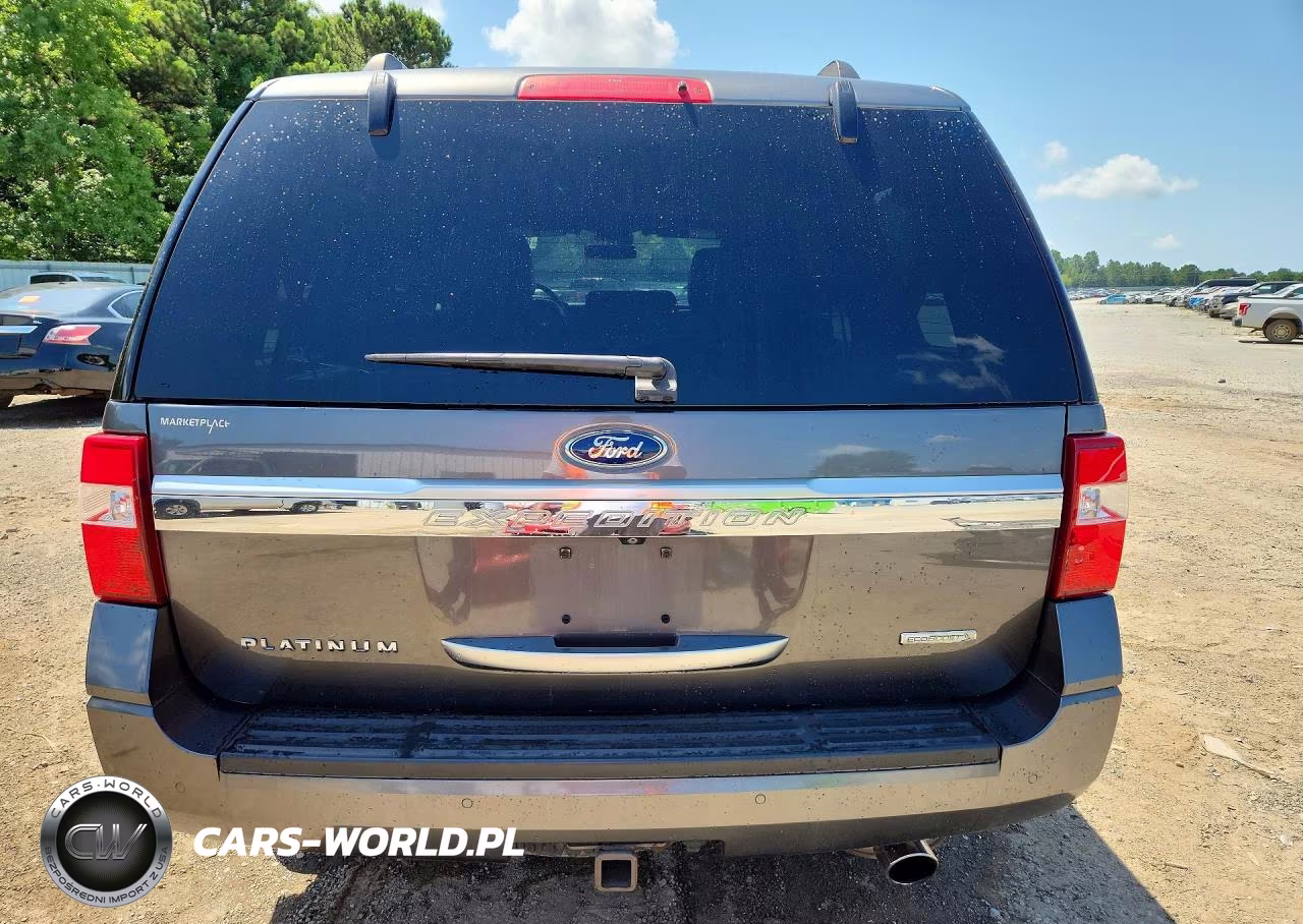2015 Ford Expedition Platinum VIN:1FMJU1MT7FEF25101 - 6