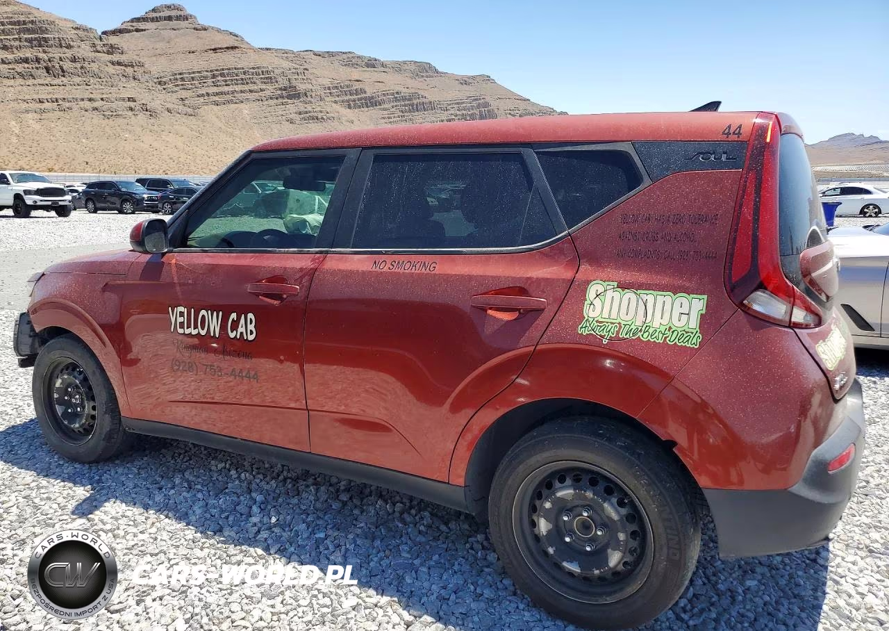 2020 Kia Soul Lx VIN:KNDJ23AU3L7087101 - 2