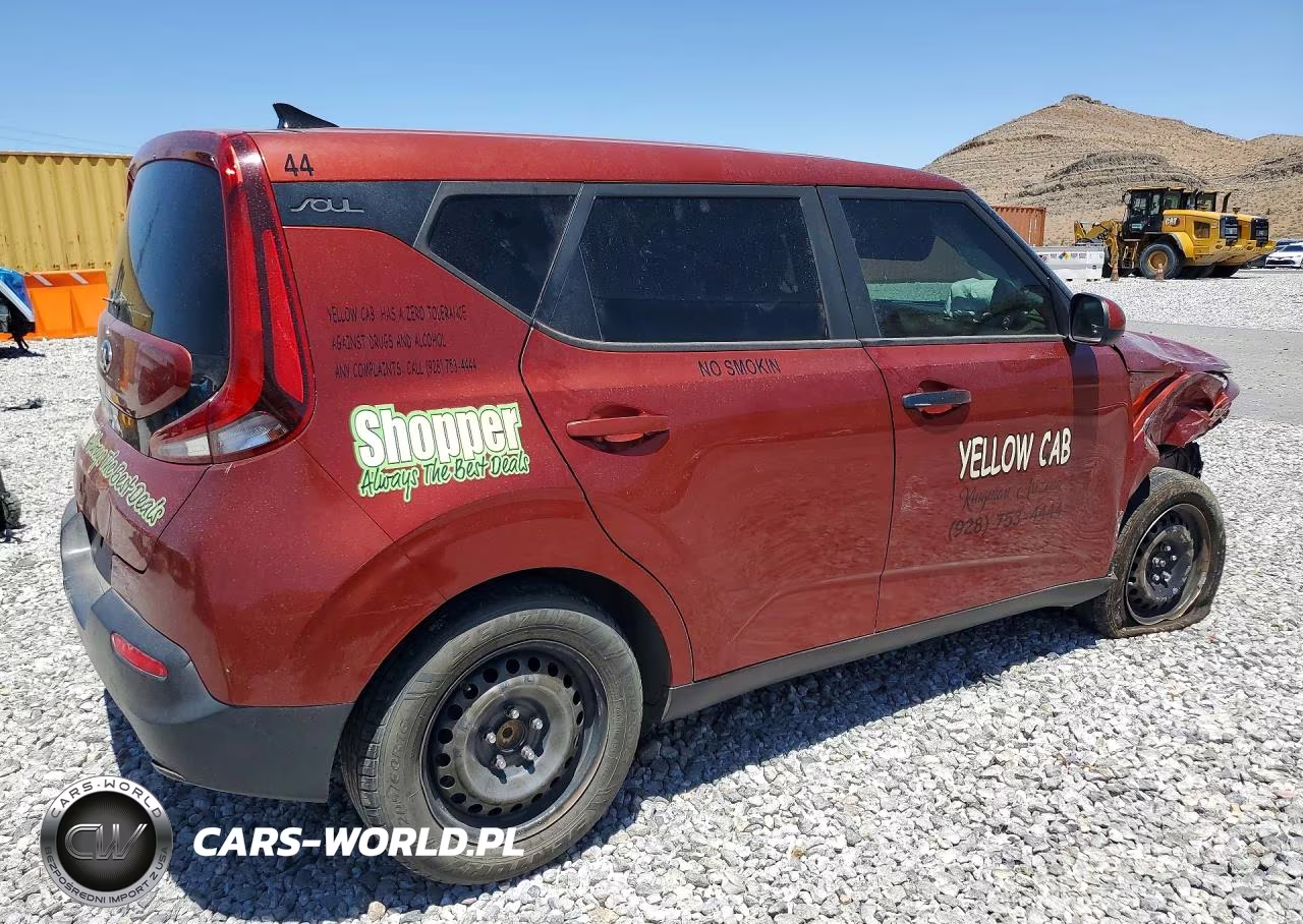 2020 Kia Soul Lx VIN:KNDJ23AU3L7087101 - 3