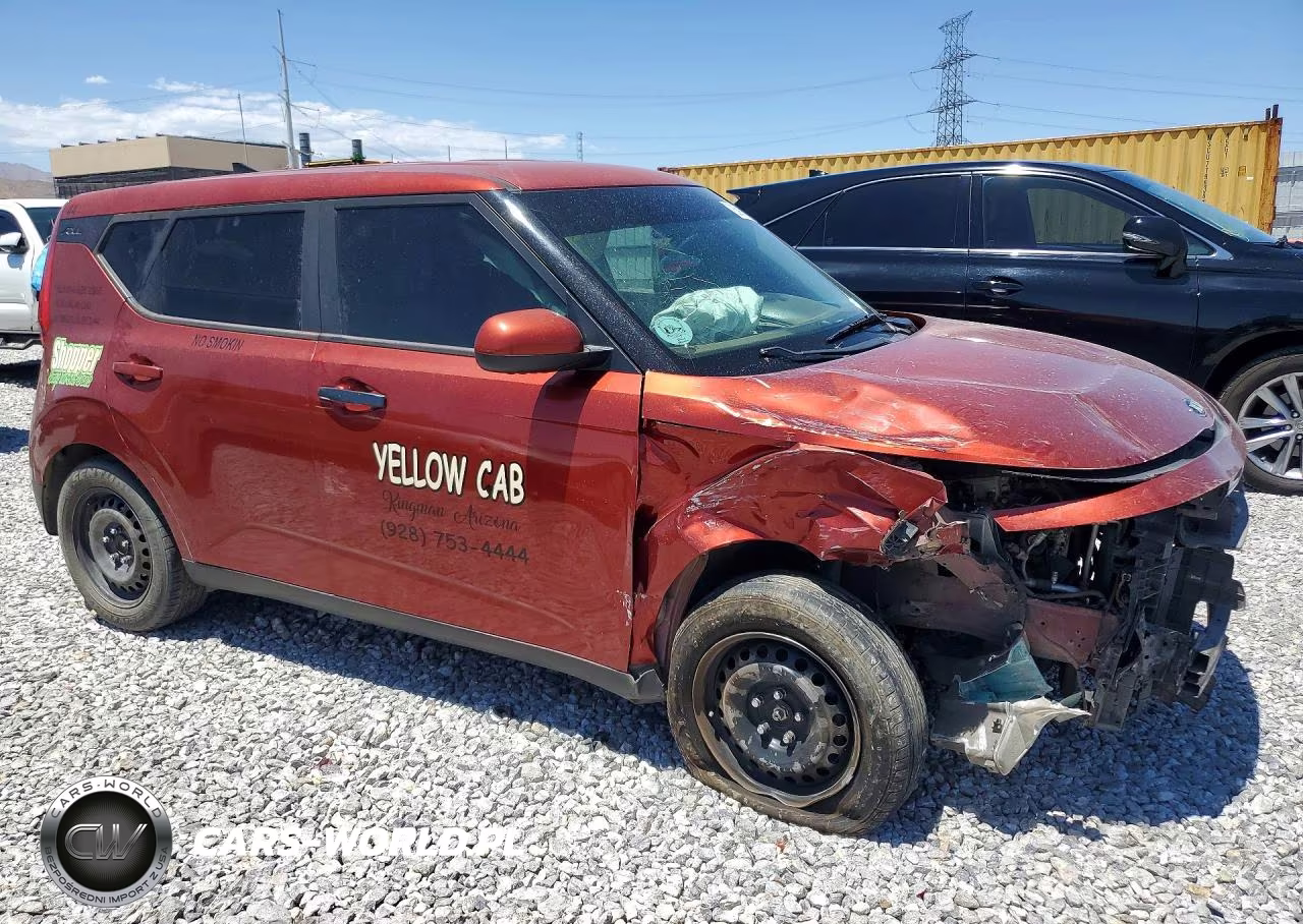 2020 Kia Soul Lx VIN:KNDJ23AU3L7087101 - 4