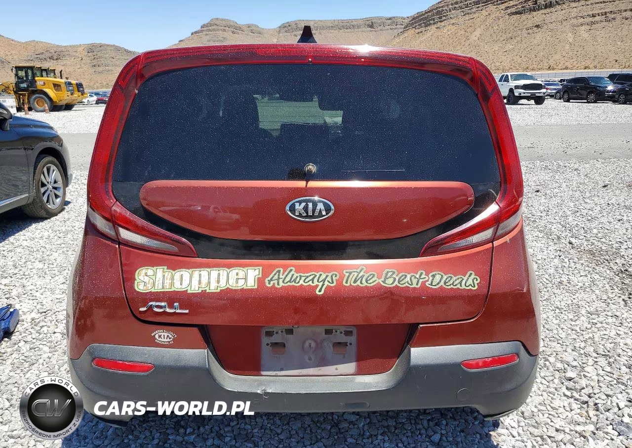 2020 Kia Soul Lx VIN:KNDJ23AU3L7087101 - 6