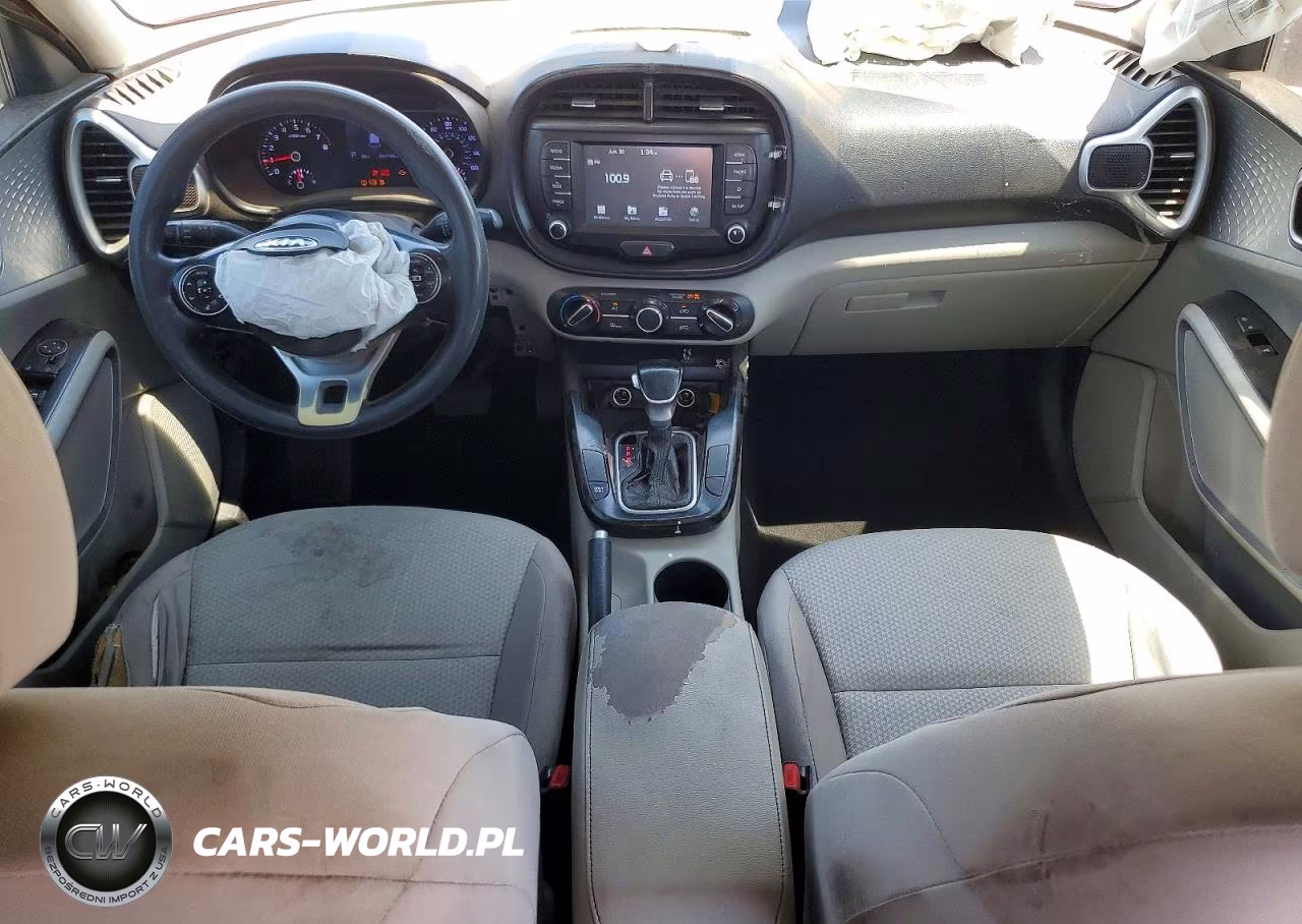 2020 Kia Soul Lx VIN:KNDJ23AU3L7087101 - 8