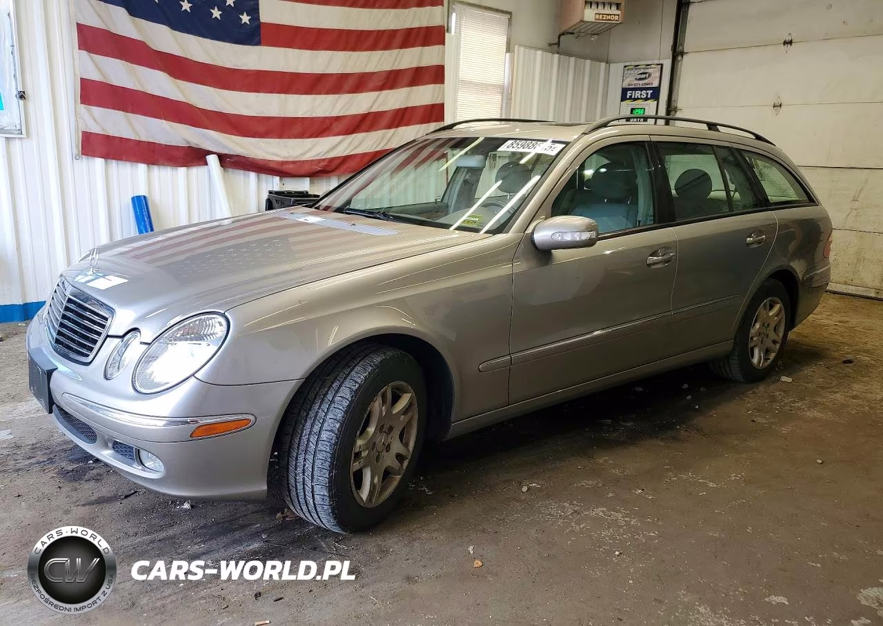 2004 Mercedes-Benz E 320 4Matic