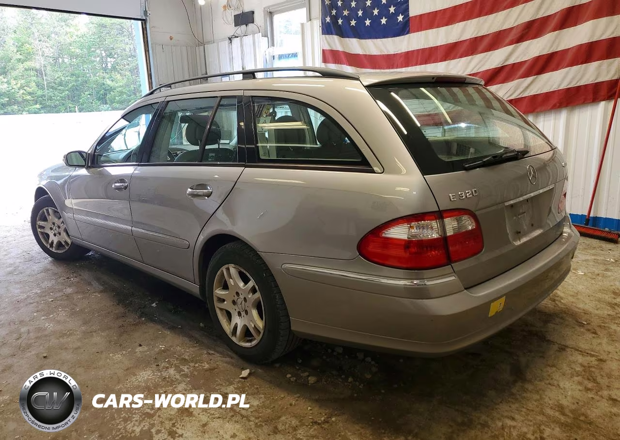 2004 Mercedes-Benz E 320 4Matic VIN:WDBUH82JX4X160915 - 2