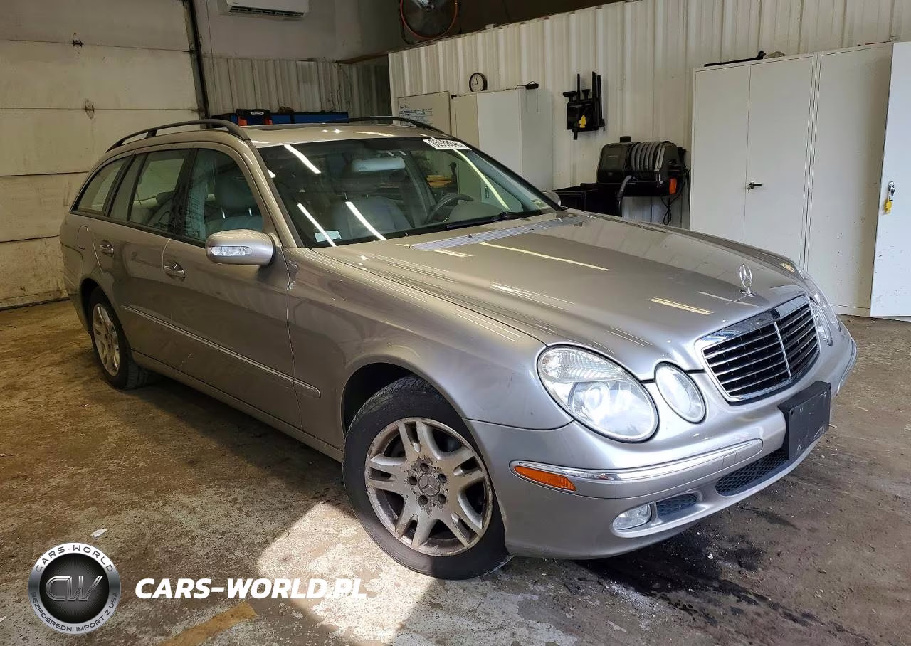 2004 Mercedes-Benz E 320 4Matic VIN:WDBUH82JX4X160915 - 4