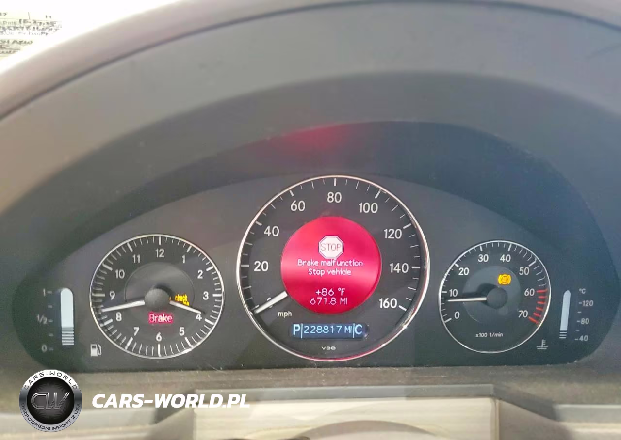 2004 Mercedes-Benz E 320 4Matic VIN:WDBUH82JX4X160915 - 9