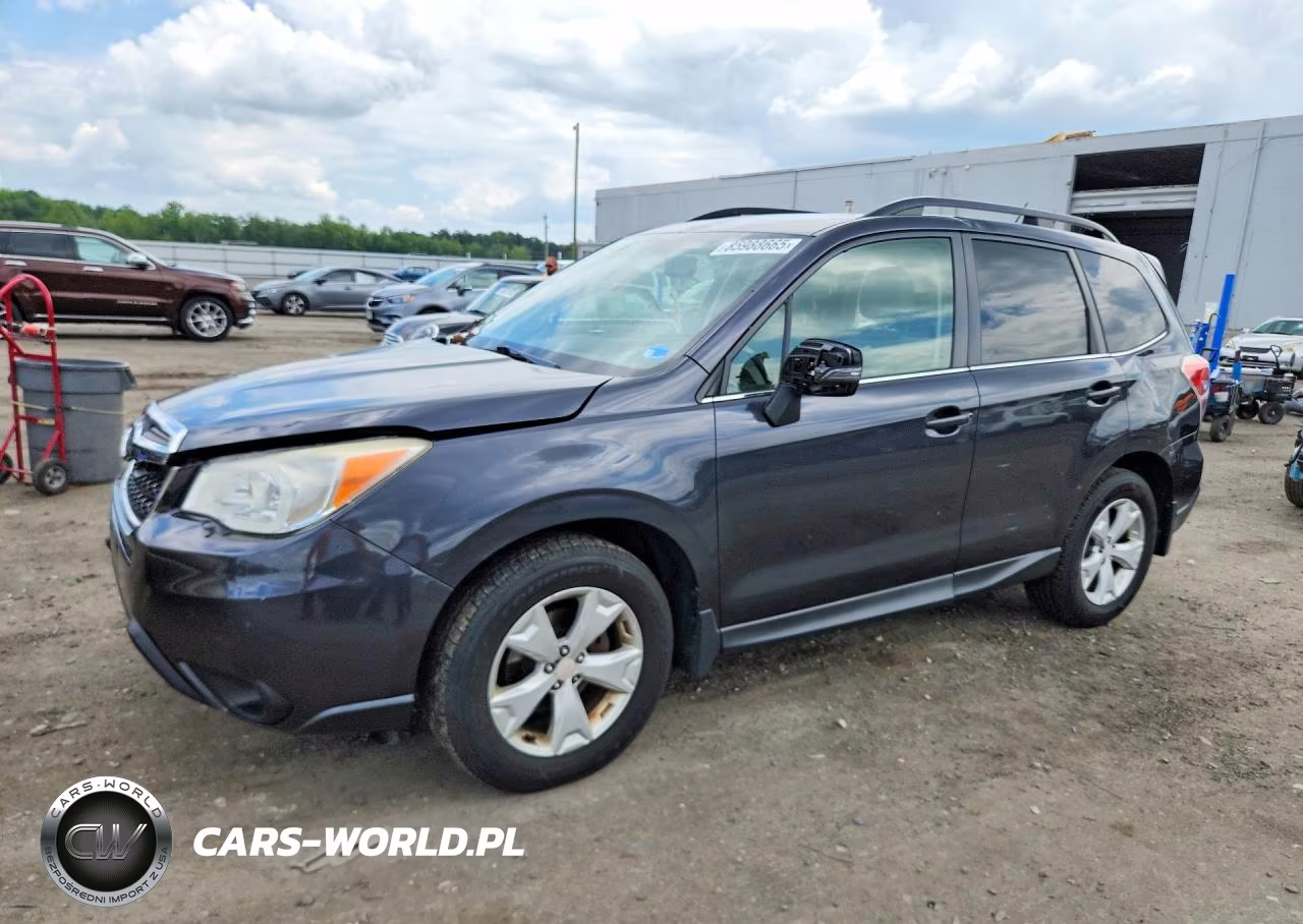 2014 Subaru Forester 2.5I Touring