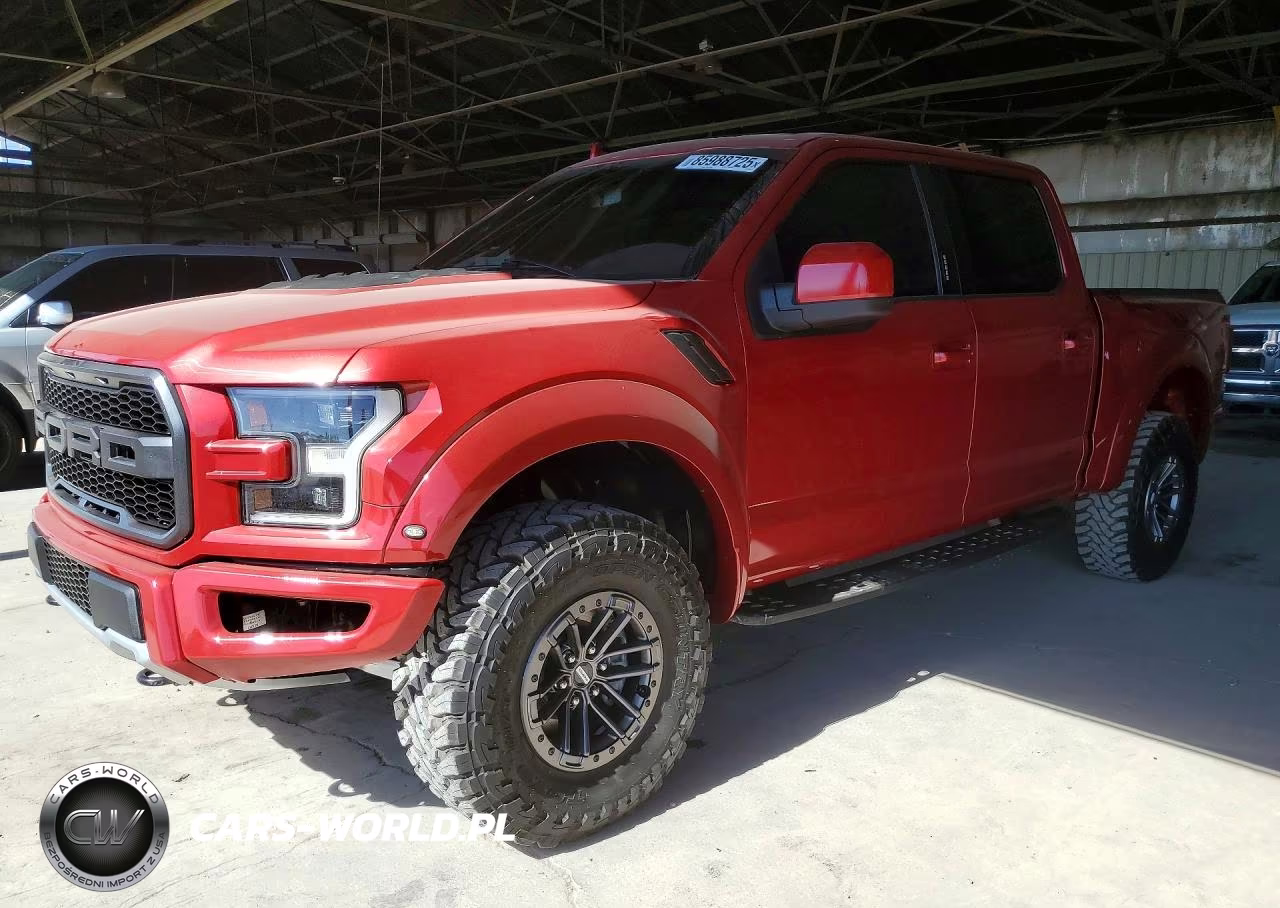 2020 Ford F-150 Raptor – zdjęcie 1 z 12