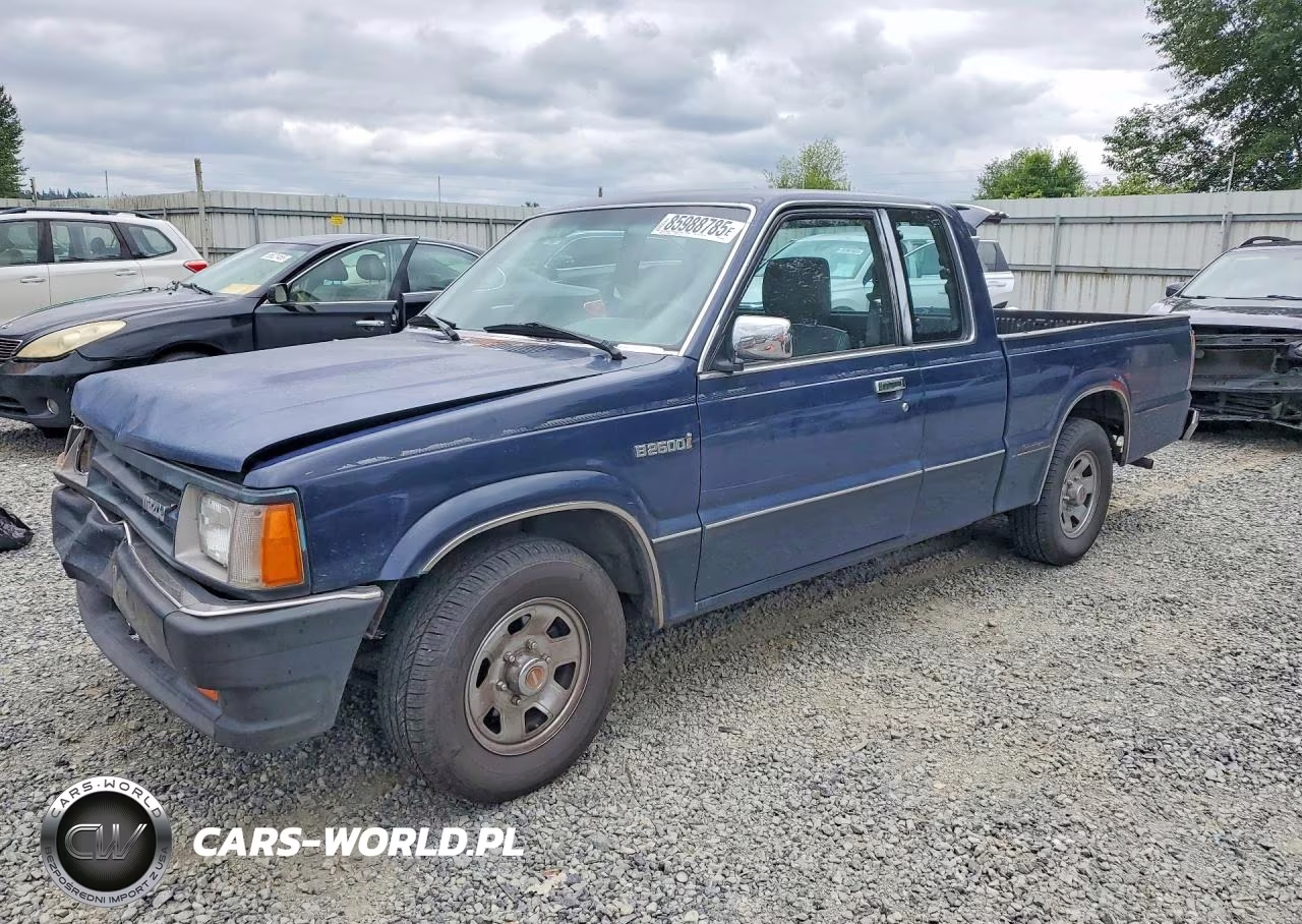 1991 Mazda B2600 Cab Plus – zdjęcie 1 z 12