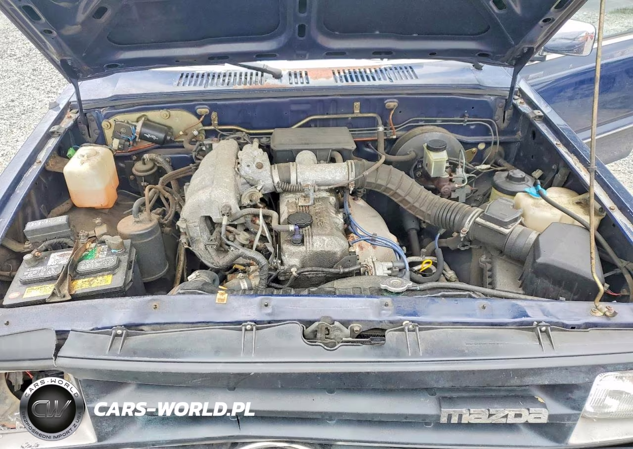 1991 Mazda B2600 Cab Plus VIN:JM2UF314XM0169883 - 11