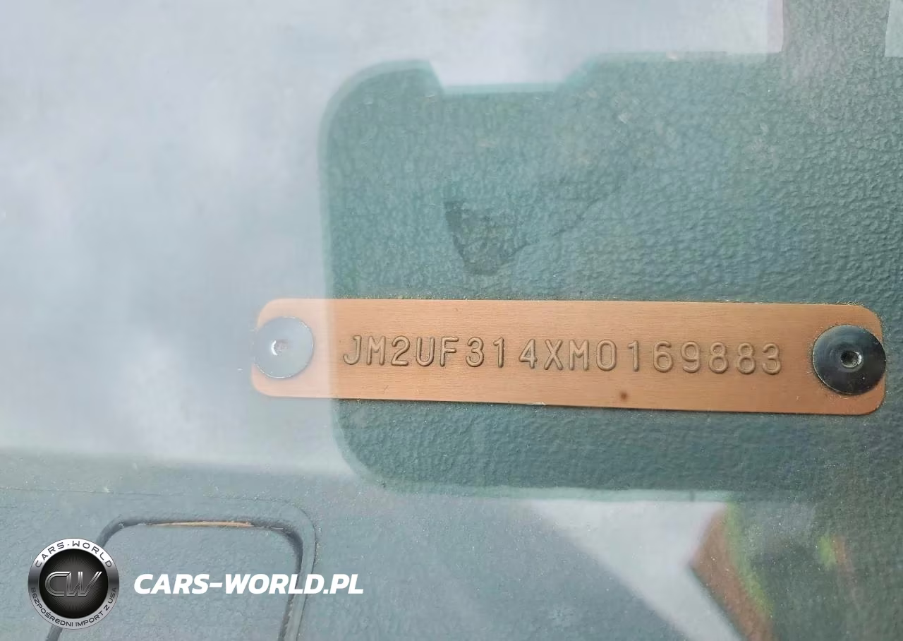 1991 Mazda B2600 Cab Plus VIN:JM2UF314XM0169883 - 12