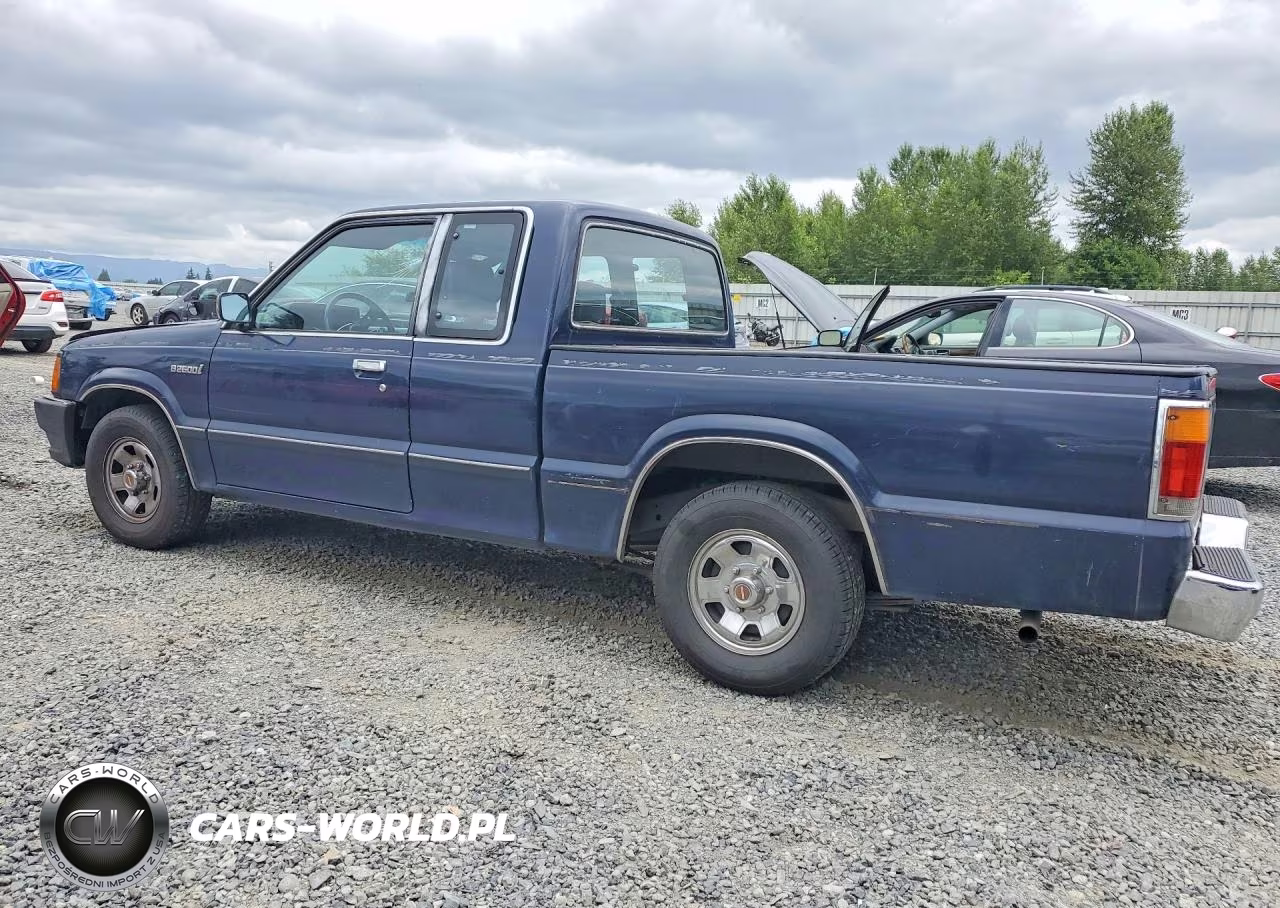 1991 Mazda B2600 Cab Plus VIN:JM2UF314XM0169883 - 2
