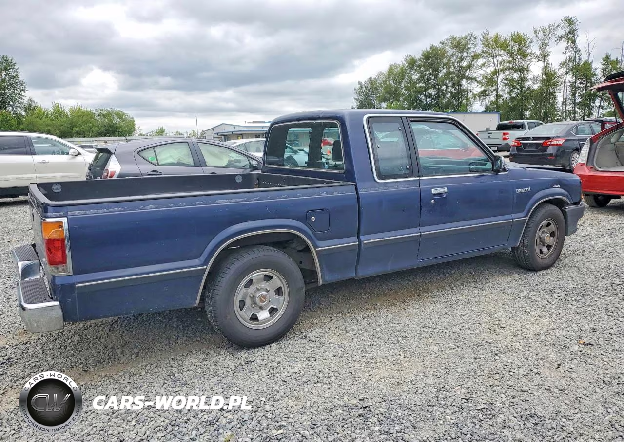 1991 Mazda B2600 Cab Plus VIN:JM2UF314XM0169883 - 3
