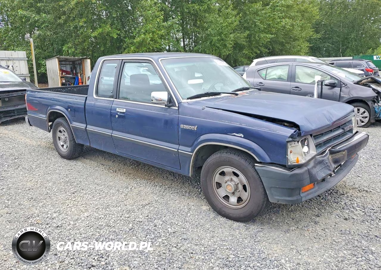 1991 Mazda B2600 Cab Plus VIN:JM2UF314XM0169883 - 4