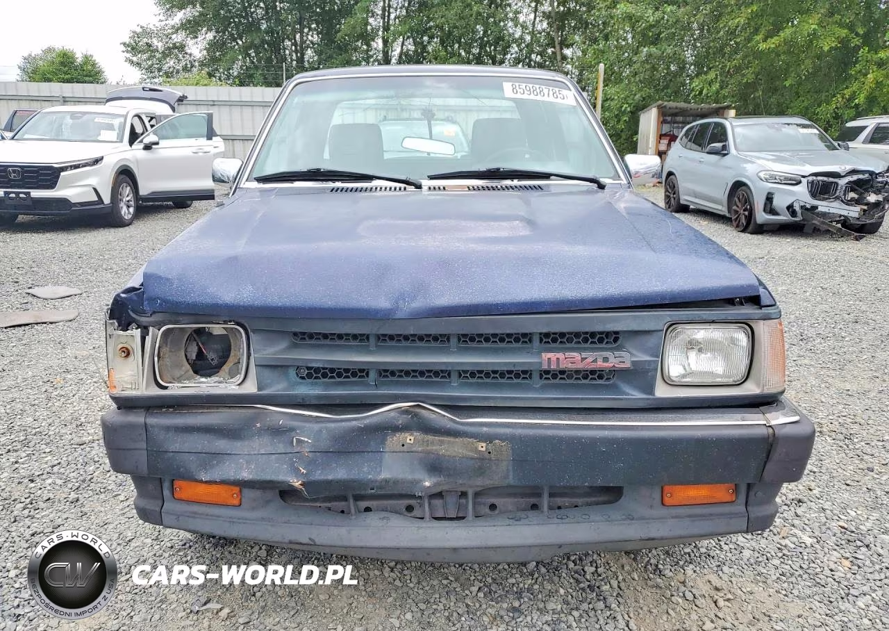 1991 Mazda B2600 Cab Plus VIN:JM2UF314XM0169883 - 5