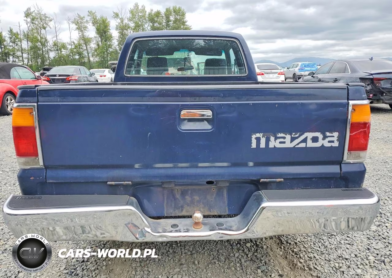 1991 Mazda B2600 Cab Plus VIN:JM2UF314XM0169883 - 6