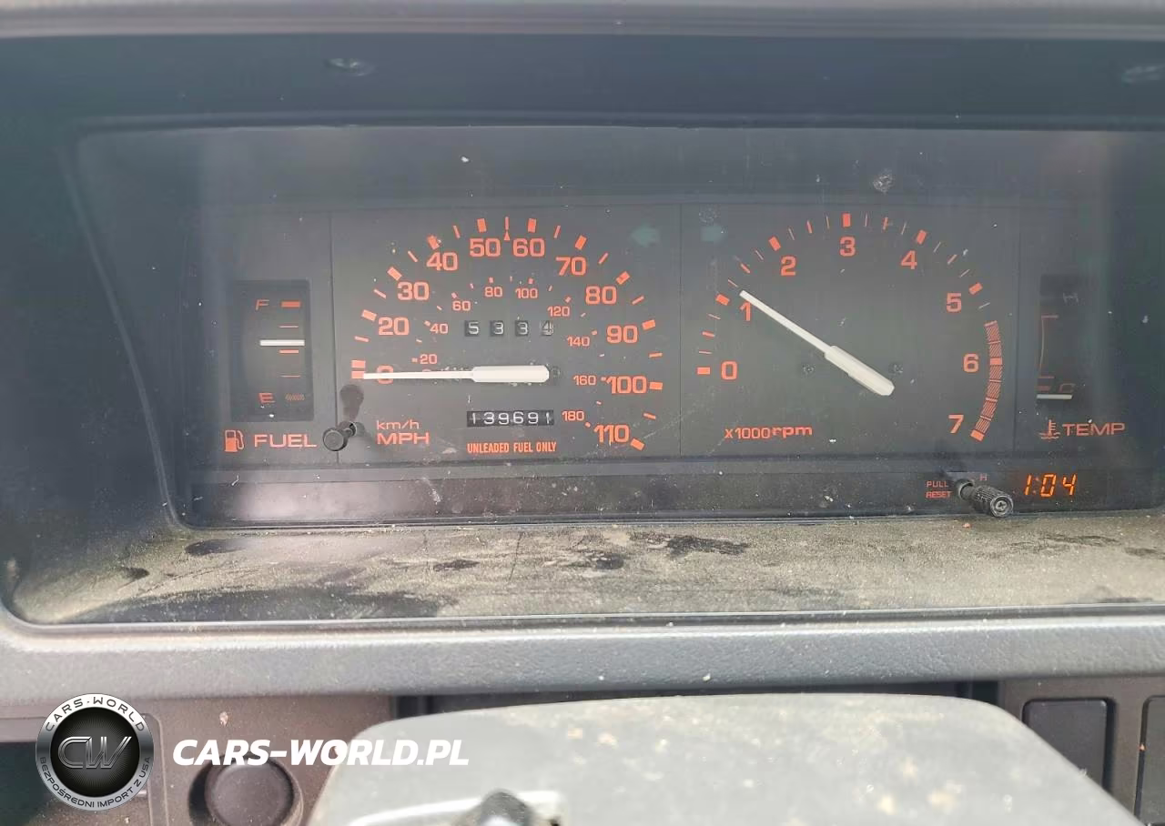 1991 Mazda B2600 Cab Plus VIN:JM2UF314XM0169883 - 9