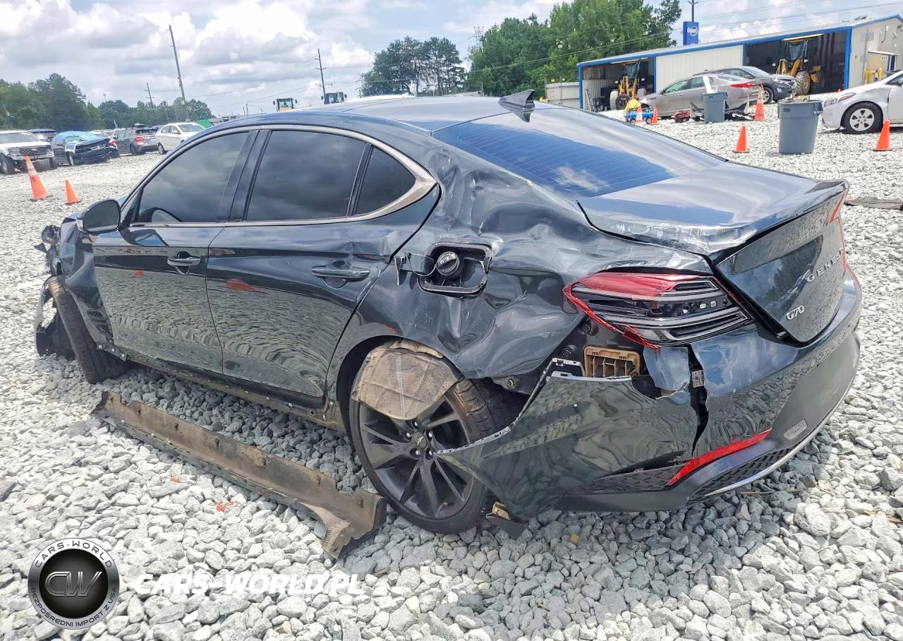 2023 Genesis G70 2.0T VIN:KMTG34TA1PU108651 - 2