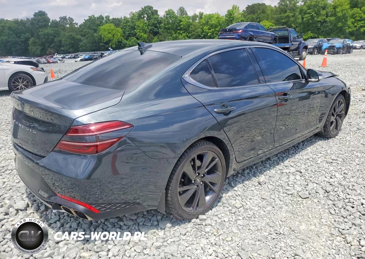 2023 Genesis G70 2.0T VIN:KMTG34TA1PU108651 - 3