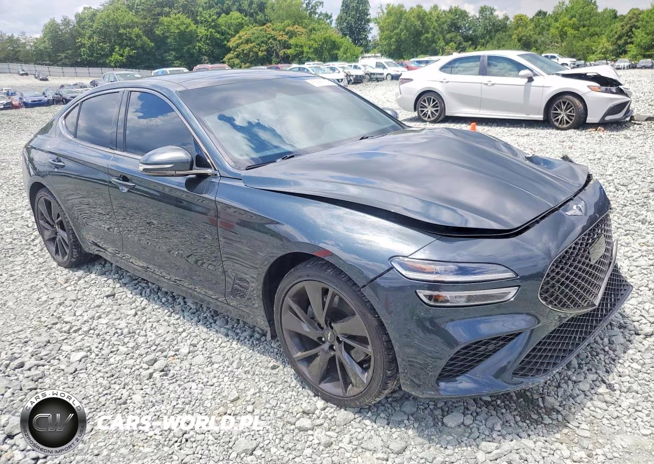 2023 Genesis G70 2.0T VIN:KMTG34TA1PU108651 - 4
