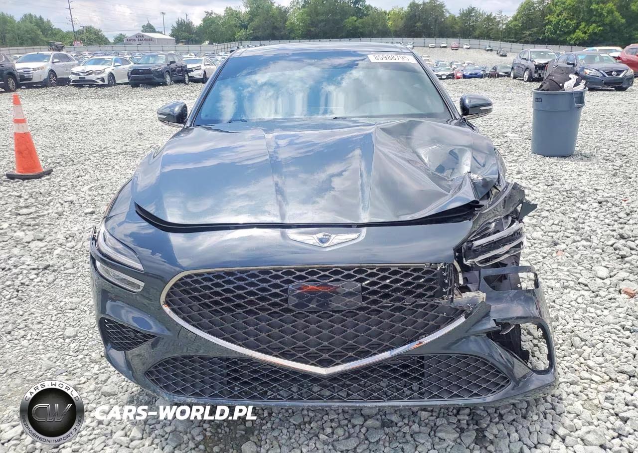 2023 Genesis G70 2.0T VIN:KMTG34TA1PU108651 - 5