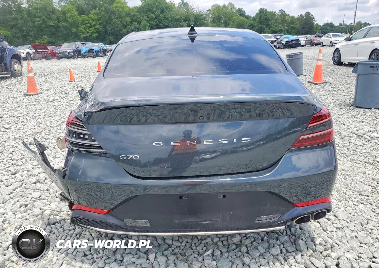2023 Genesis G70 2.0T VIN:KMTG34TA1PU108651 - 6