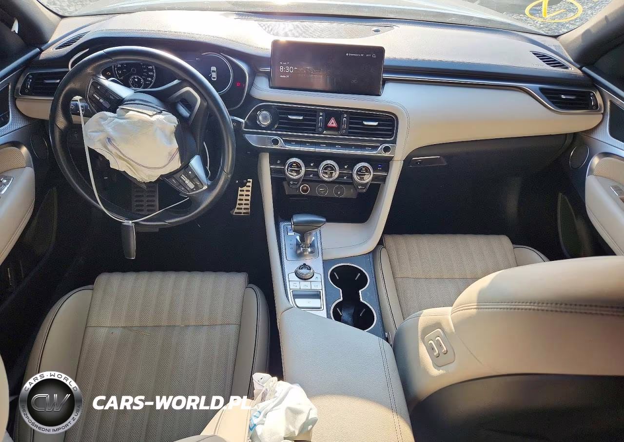 2023 Genesis G70 2.0T VIN:KMTG34TA1PU108651 - 8