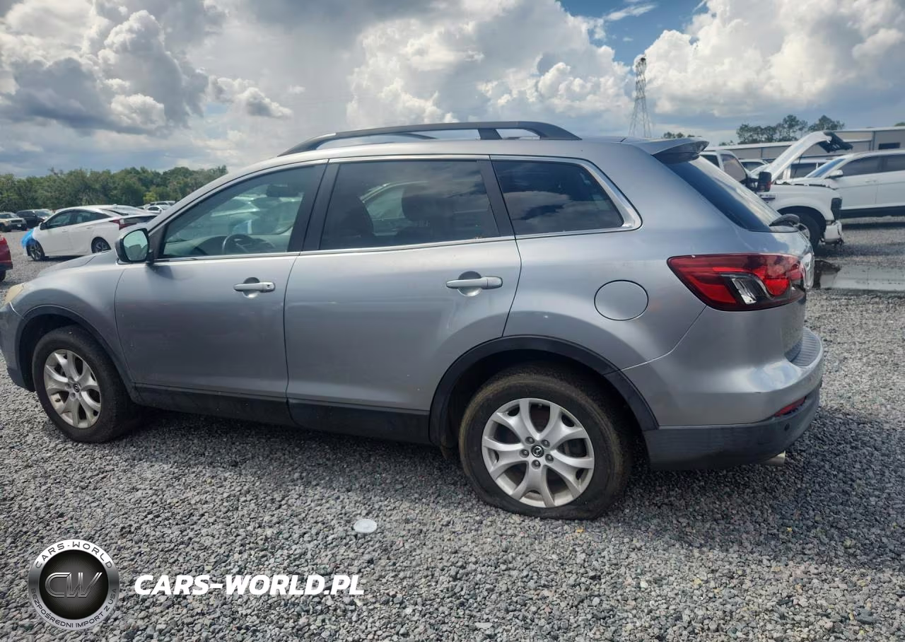 2013 Mazda Cx-9 Touring VIN:JM3TB3CV0D0400475 - 2