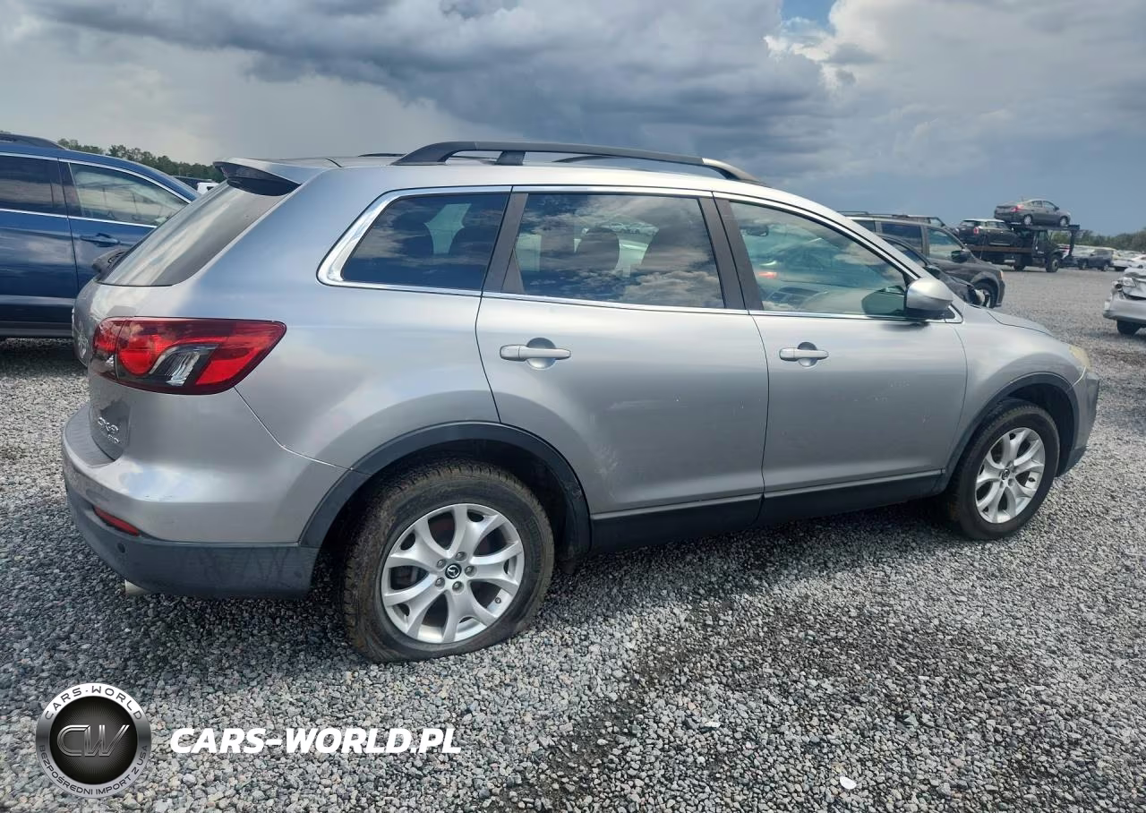 2013 Mazda Cx-9 Touring VIN:JM3TB3CV0D0400475 - 3
