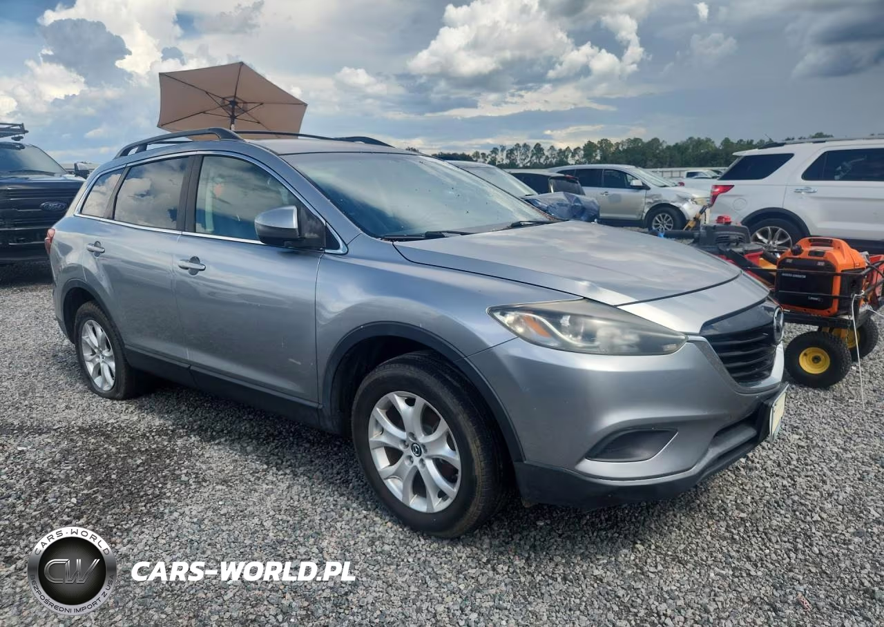 2013 Mazda Cx-9 Touring VIN:JM3TB3CV0D0400475 - 4
