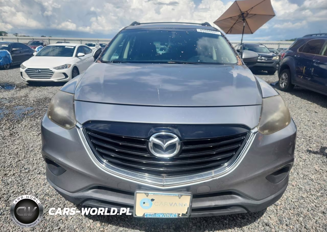 2013 Mazda Cx-9 Touring VIN:JM3TB3CV0D0400475 - 5