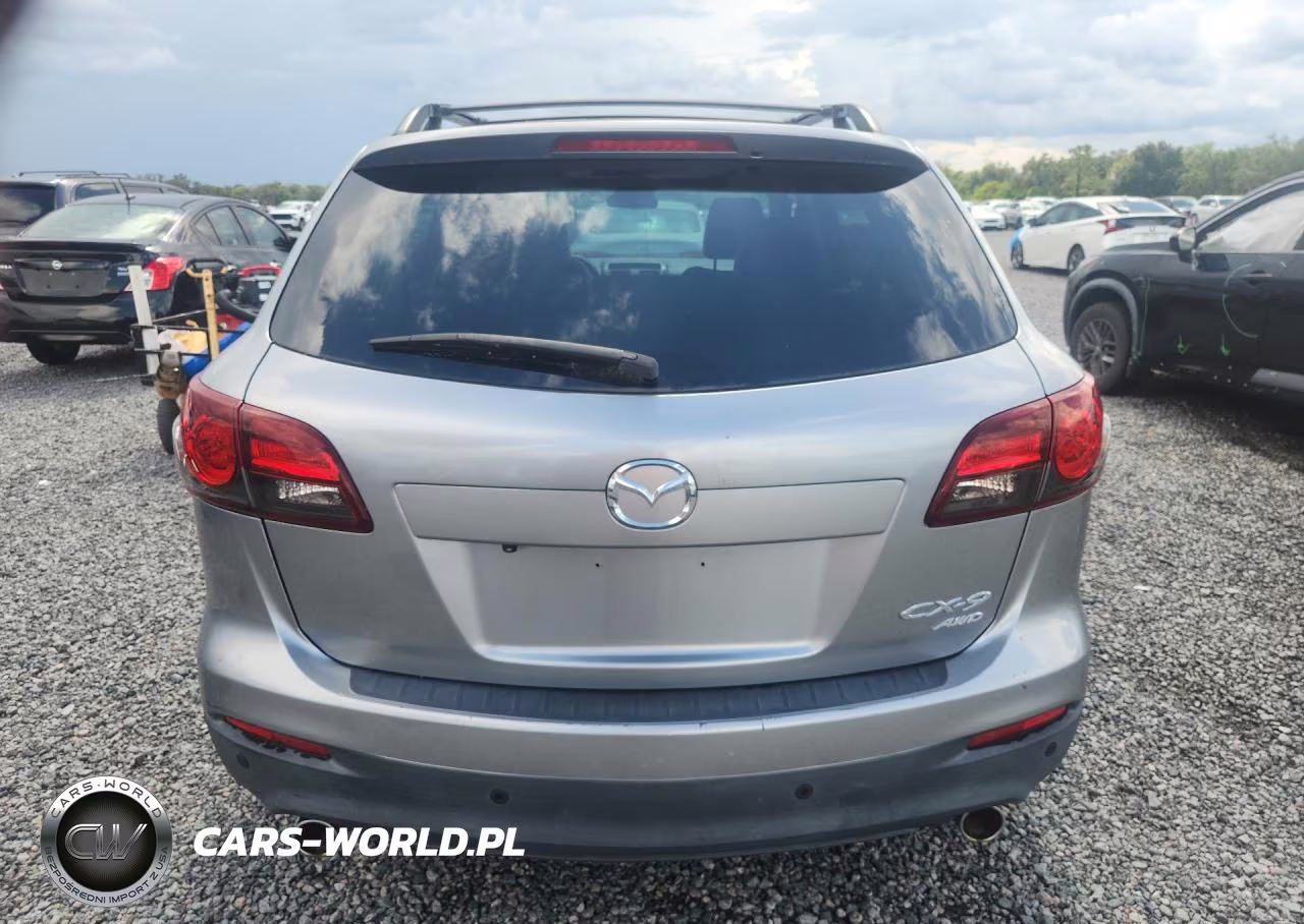2013 Mazda Cx-9 Touring VIN:JM3TB3CV0D0400475 - 6