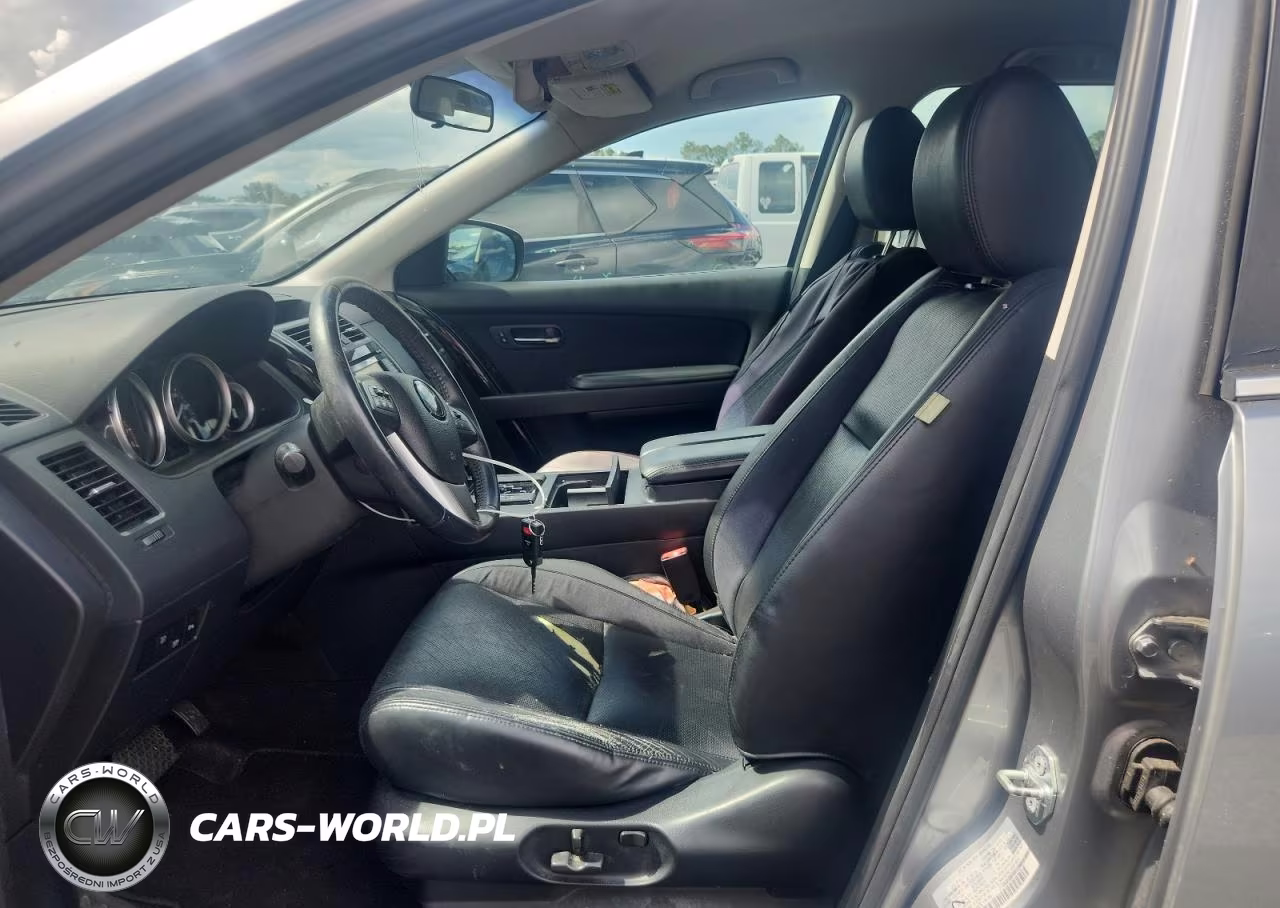 2013 Mazda Cx-9 Touring VIN:JM3TB3CV0D0400475 - 7