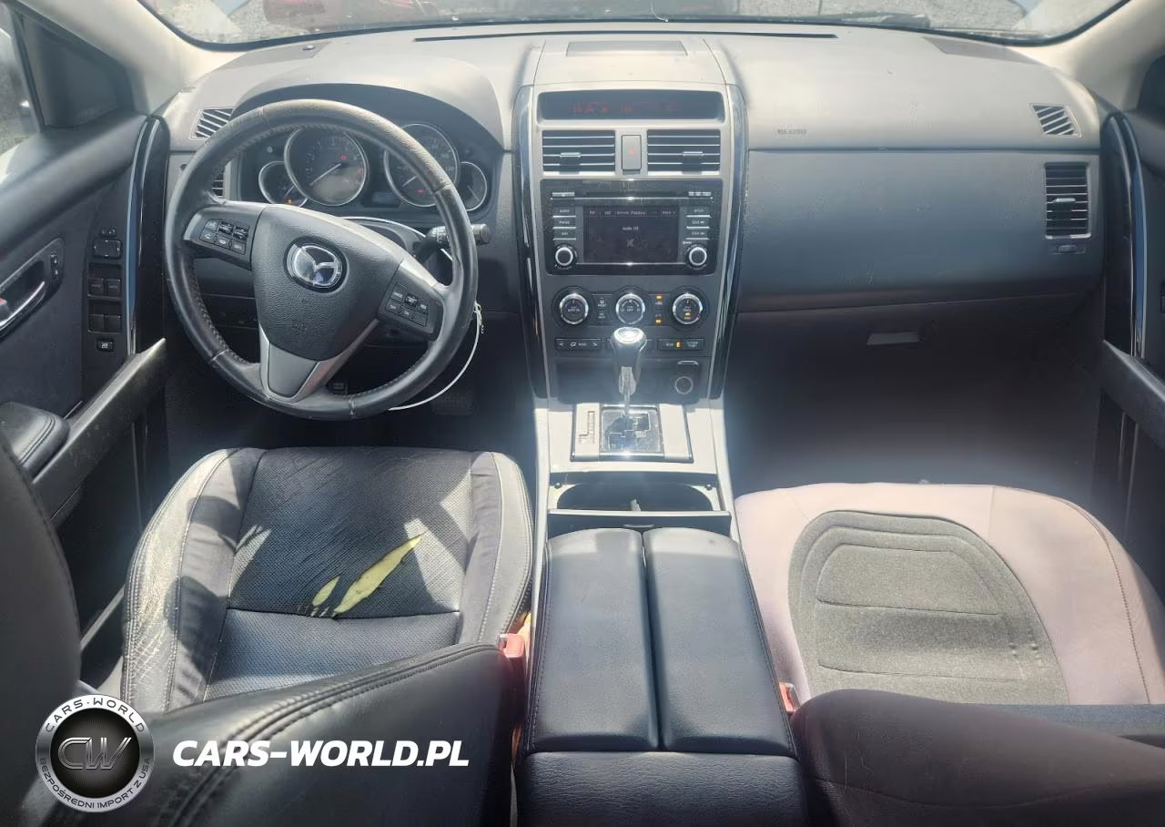 2013 Mazda Cx-9 Touring VIN:JM3TB3CV0D0400475 - 8