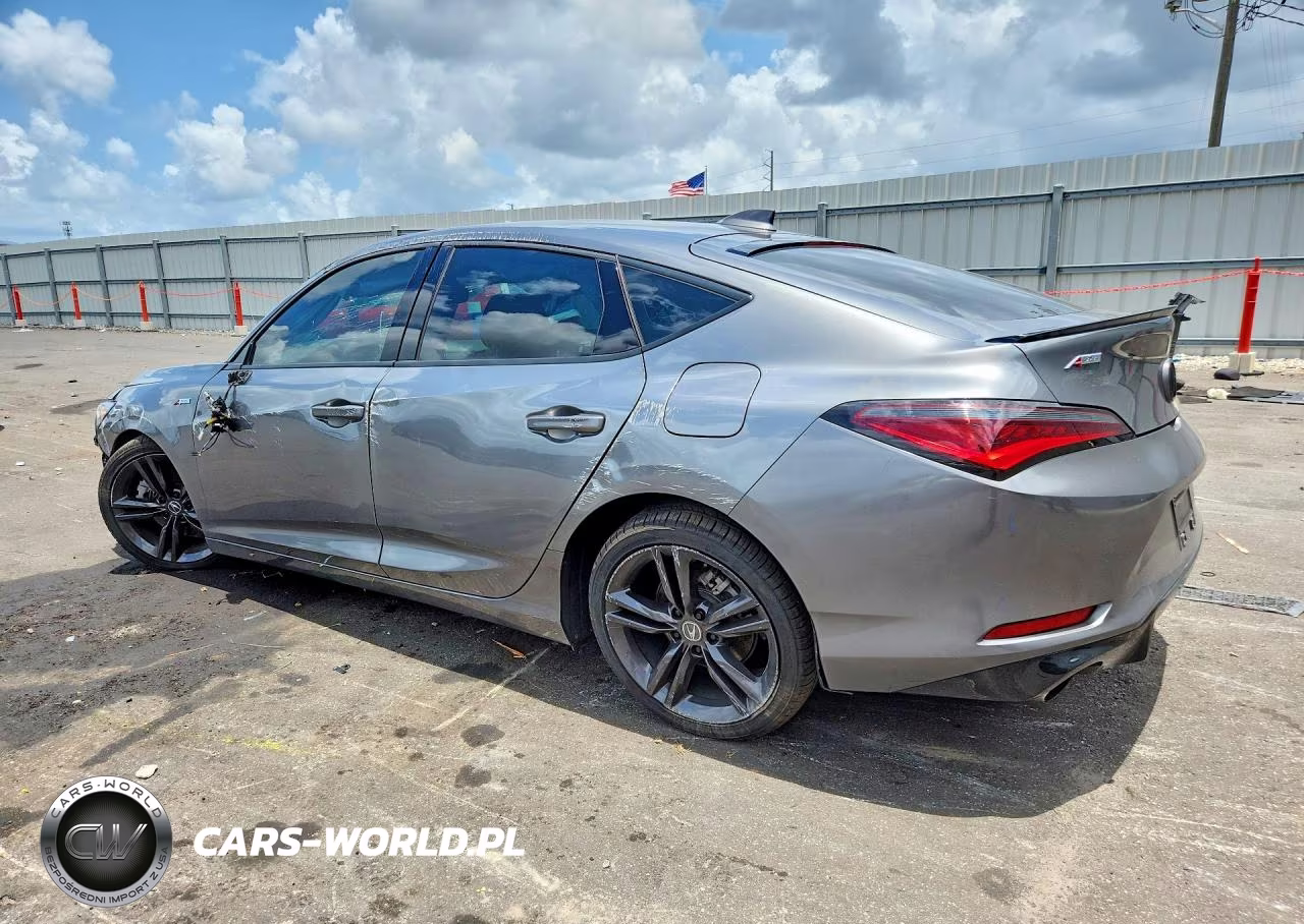 2023 Acura Integra A-Spec VIN:19UDE4H38PA027736 - 2