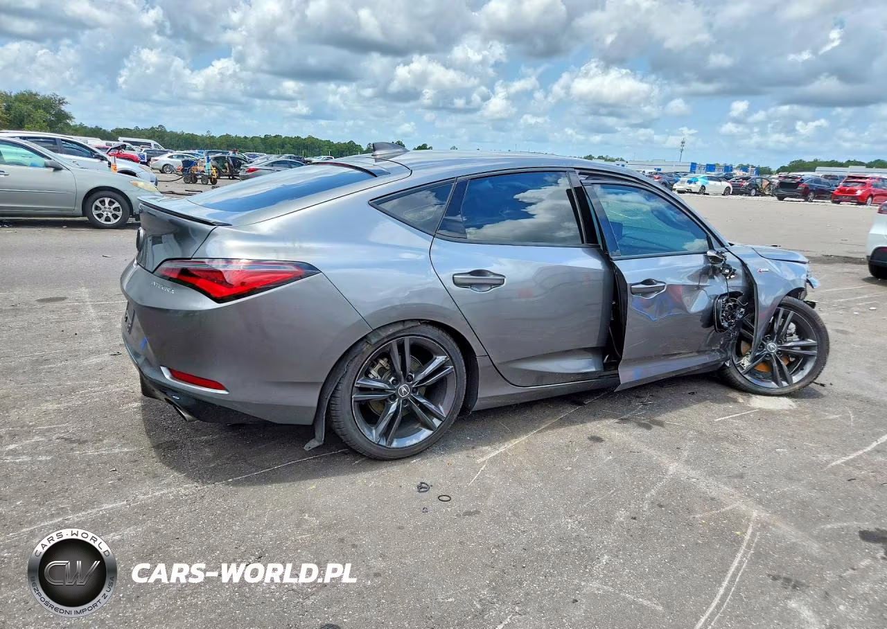 2023 Acura Integra A-Spec VIN:19UDE4H38PA027736 - 3
