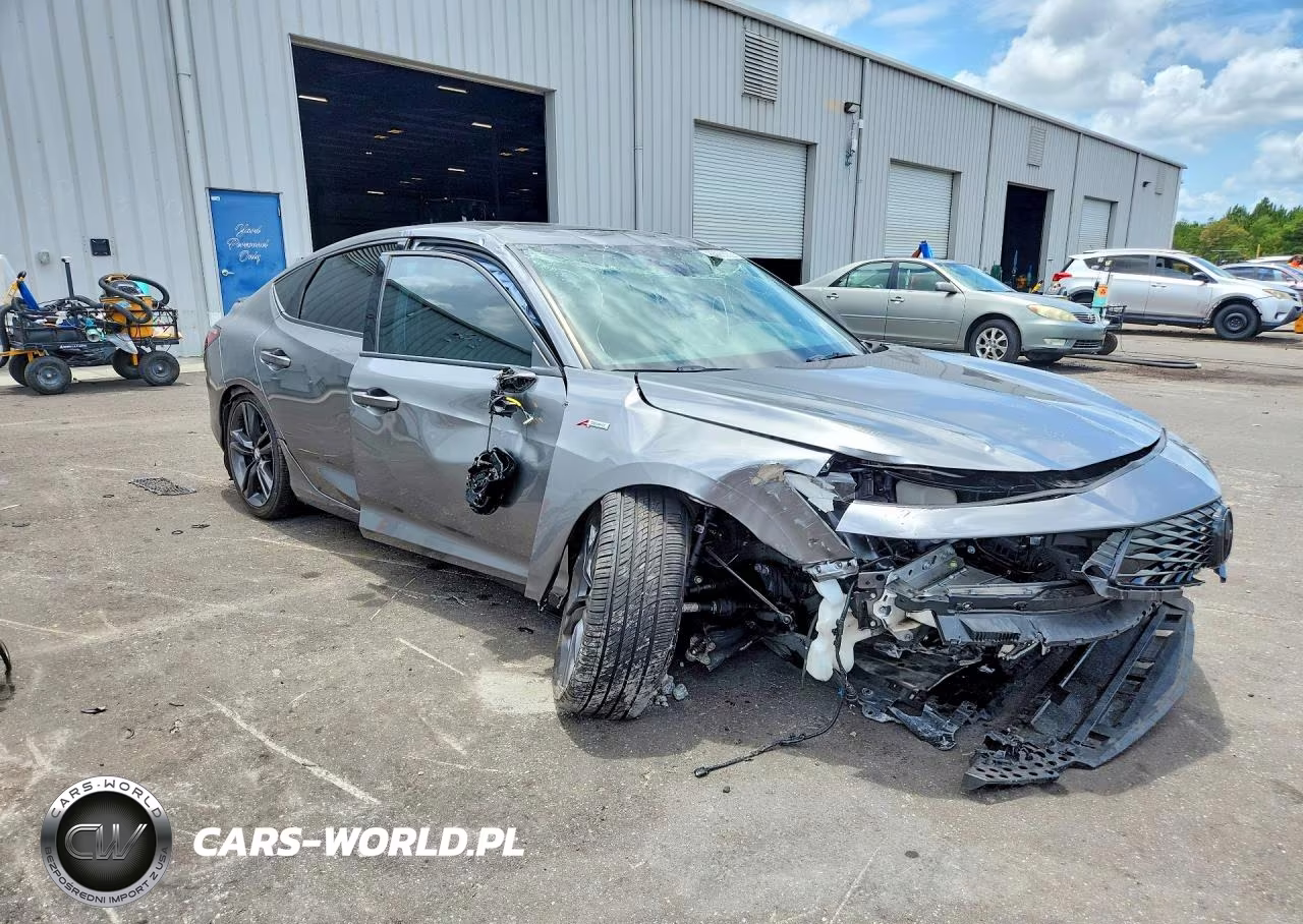 2023 Acura Integra A-Spec VIN:19UDE4H38PA027736 - 4