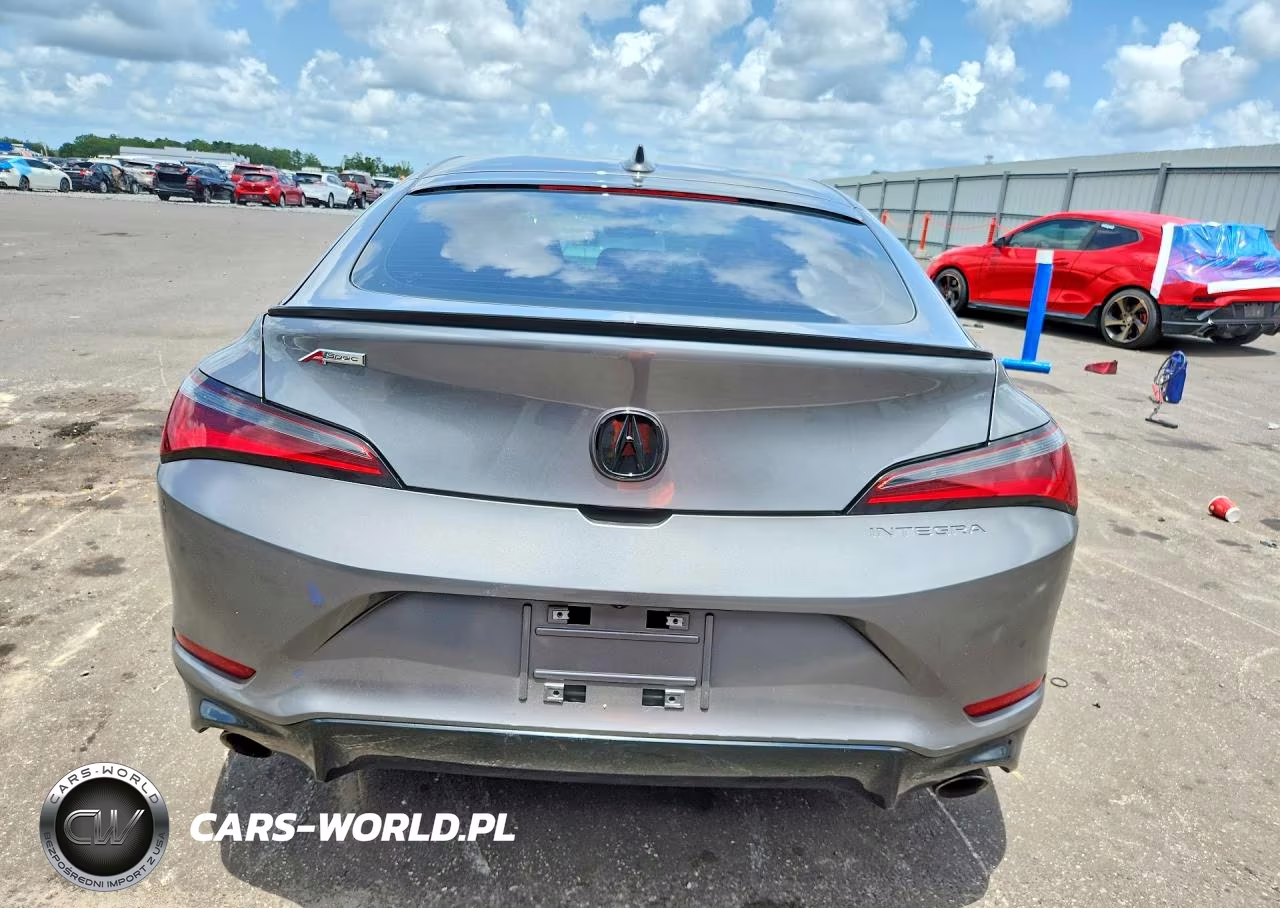 2023 Acura Integra A-Spec VIN:19UDE4H38PA027736 - 6