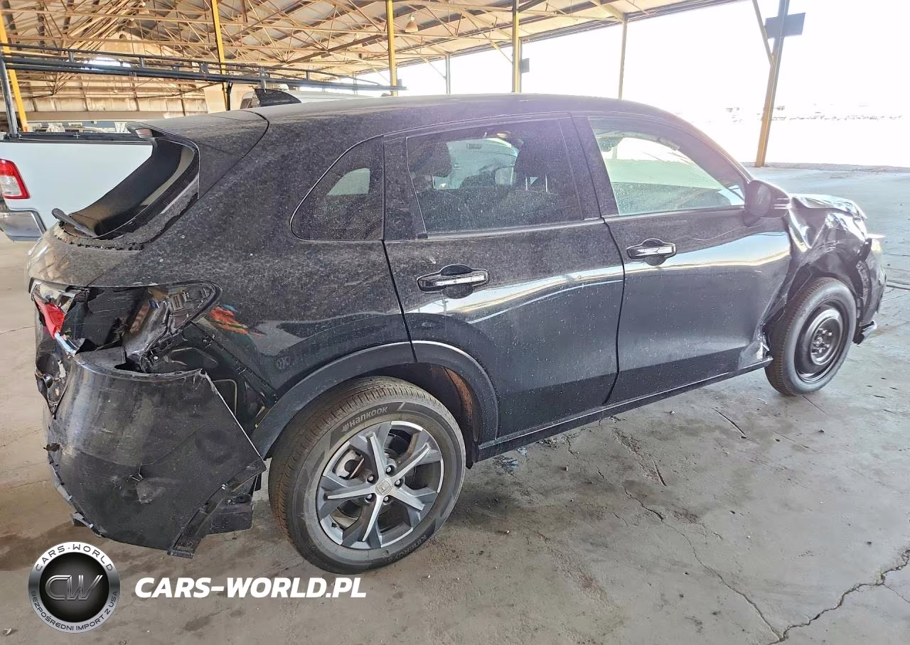 2025 Honda Hr-V Exl VIN:3CZRZ1H71SM729140 - 3