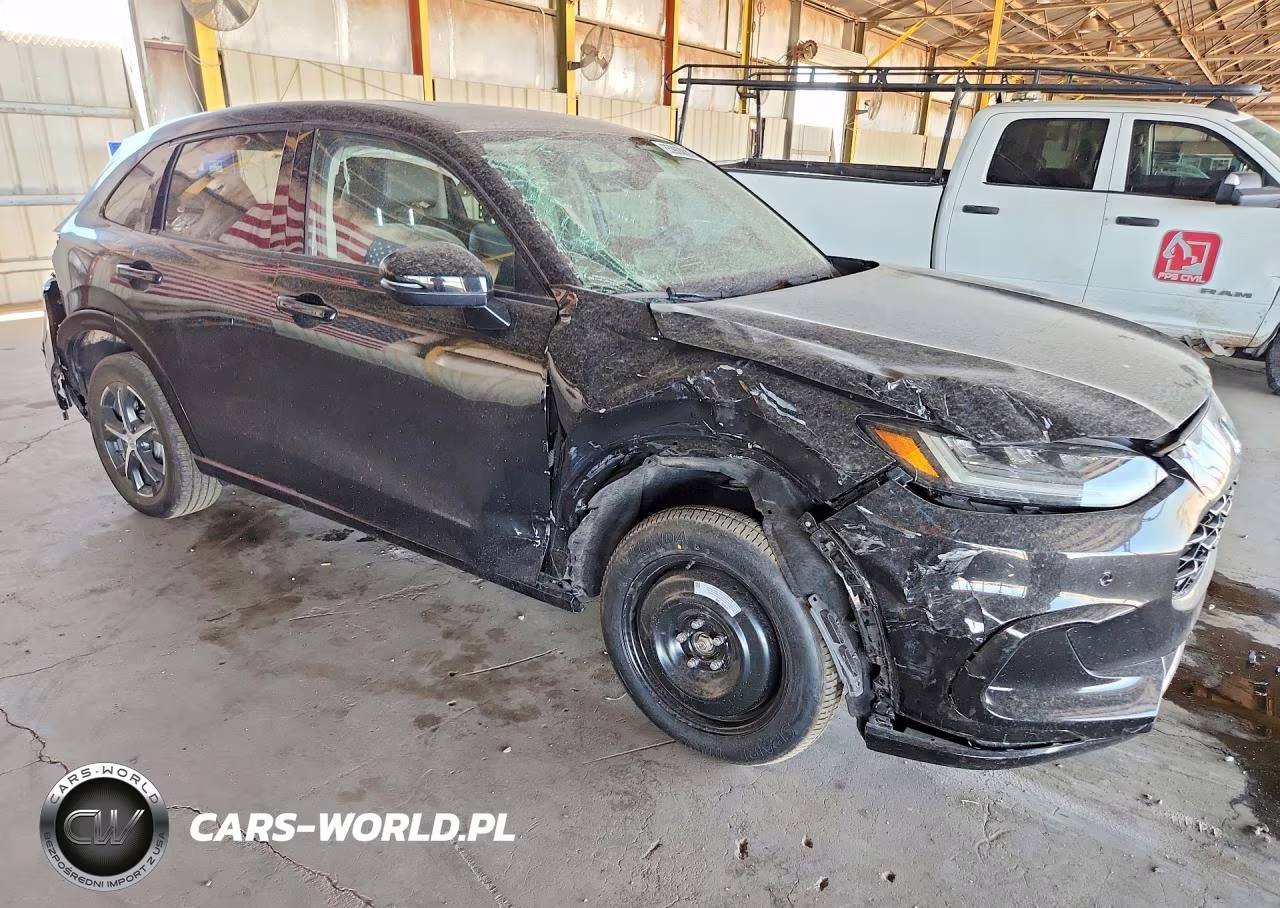 2025 Honda Hr-V Exl VIN:3CZRZ1H71SM729140 - 4