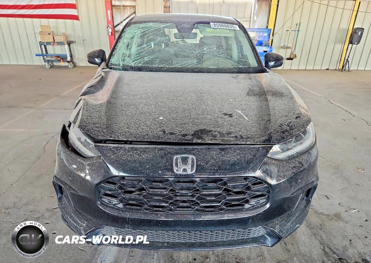 2025 Honda Hr-V Exl VIN:3CZRZ1H71SM729140 - 5