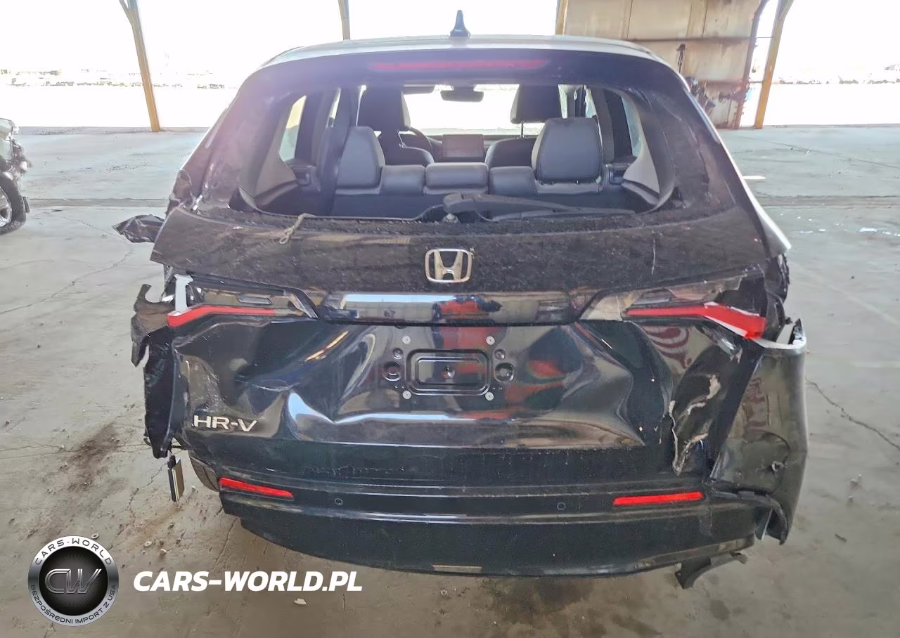 2025 Honda Hr-V Exl VIN:3CZRZ1H71SM729140 - 6
