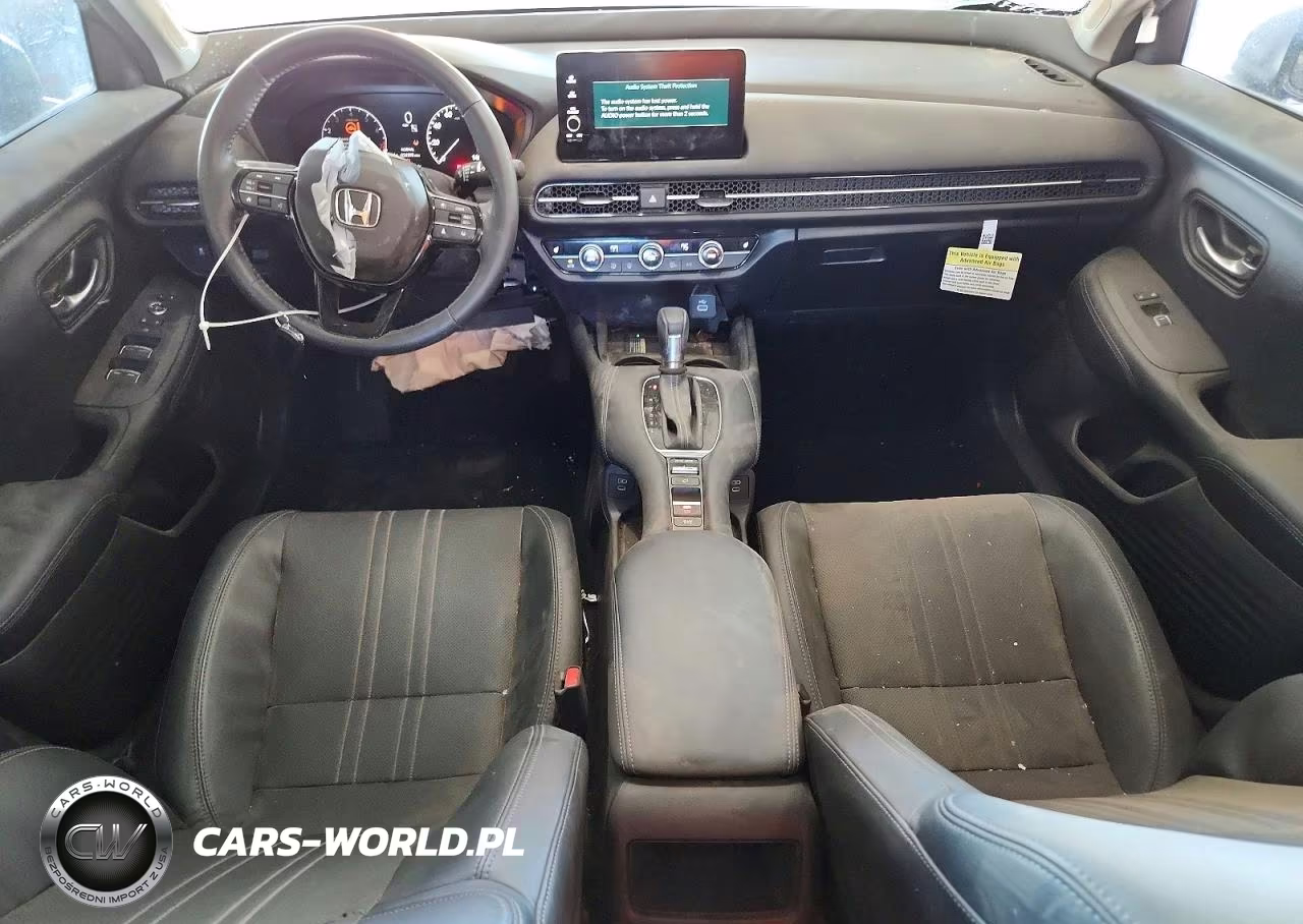 2025 Honda Hr-V Exl VIN:3CZRZ1H71SM729140 - 8