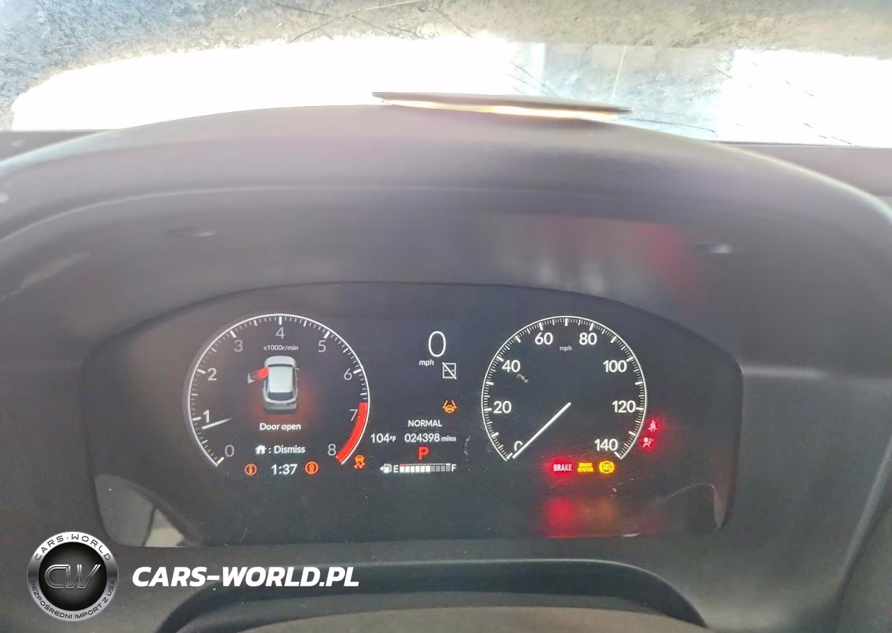 2025 Honda Hr-V Exl VIN:3CZRZ1H71SM729140 - 9